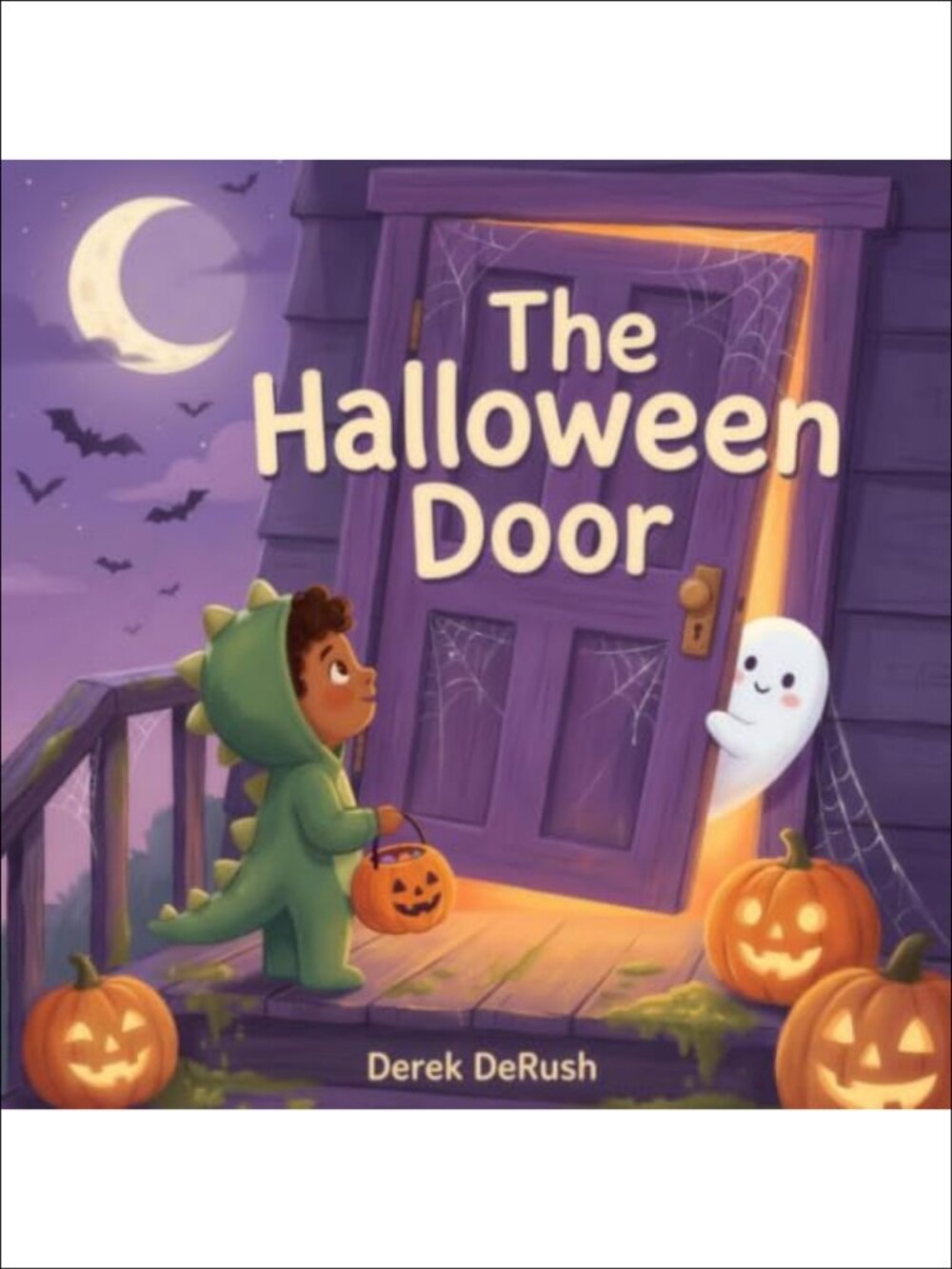 Halloween Book for Kids Ages 3-7 Funny Spooky Paperback